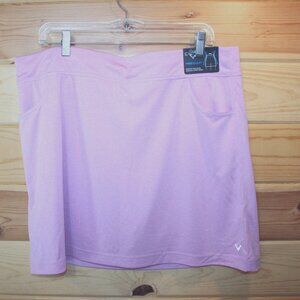 NWTS Callaway TrueSculpt Skorts Golf/Tennis/Pickle Ball  Size XXL